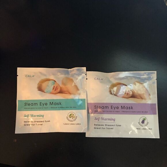CALA Steam Eye Masks Lavender and Chamomile New - Picture 1 of 6